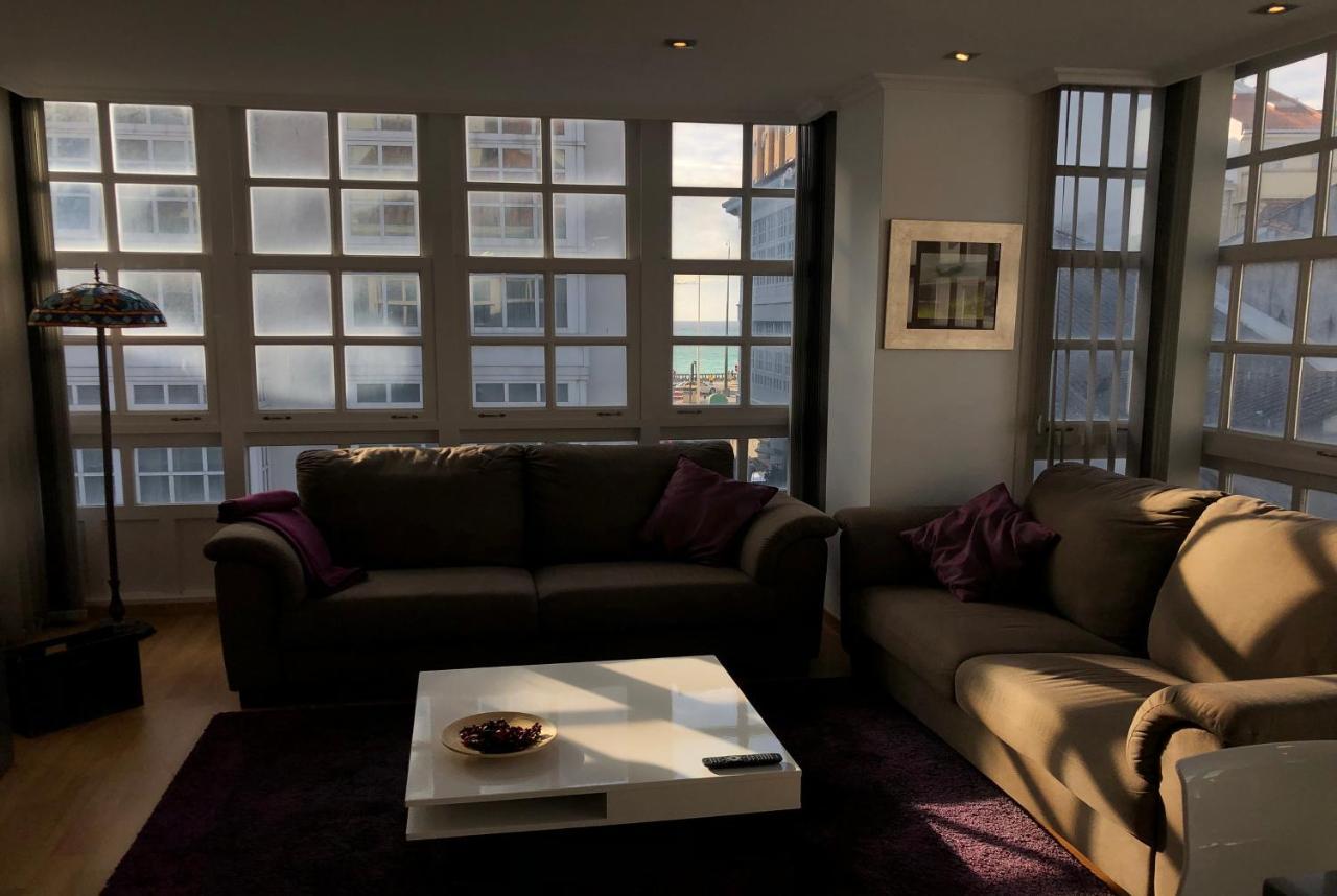 Purple&Brown Home Coruna ア・コルーニャ エクステリア 写真