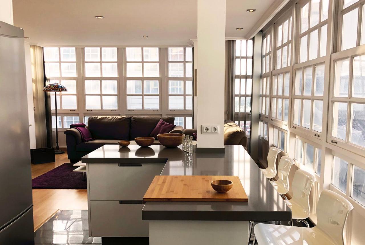 Purple&Brown Home Coruna ア・コルーニャ エクステリア 写真