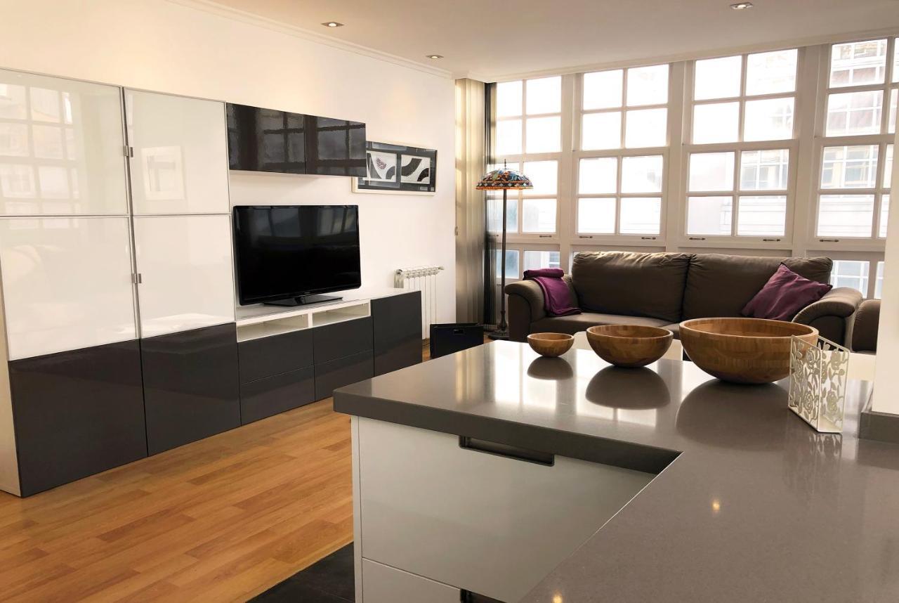 Purple&Brown Home Coruna ア・コルーニャ エクステリア 写真