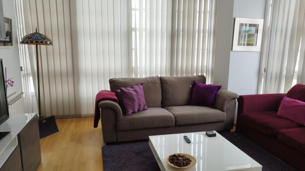 Purple&Brown Home Coruna ア・コルーニャ エクステリア 写真